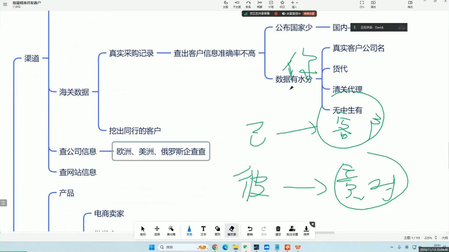 大卫·AI闪电做外贸训练营(更新12月)-网赚邦---一站式项目拆解教学