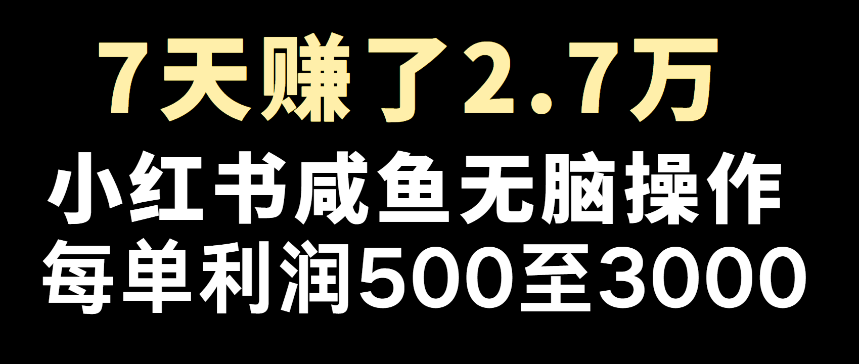 全网首发，7天赚了2.6万，2025利润超级高！-网赚邦---一站式项目拆解教学