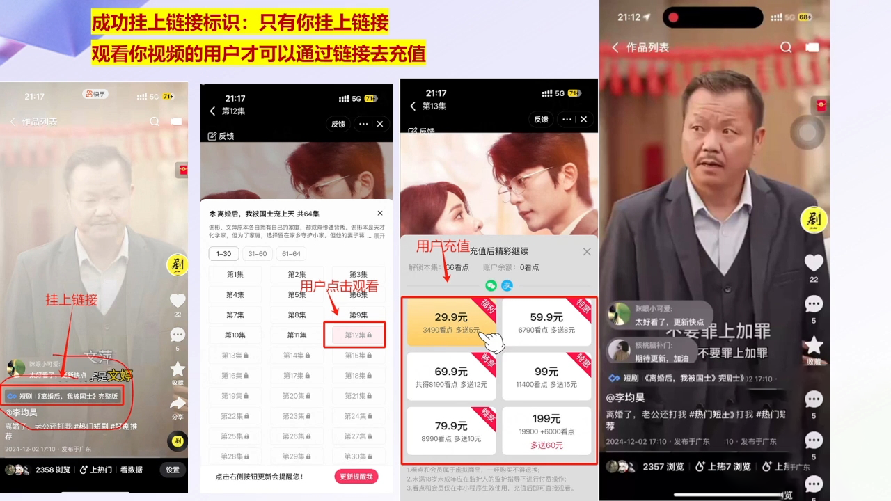 书阳老师·短剧运营变现之路-网赚邦---一站式项目拆解教学